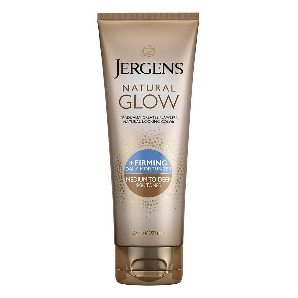 Jergens Natural Glow Firming Moisturizer Medium to Tan, 7.5 Oz